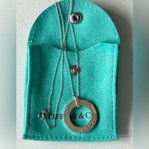 Tiffany & Co. 1837 Elements Round Pendant Necklace